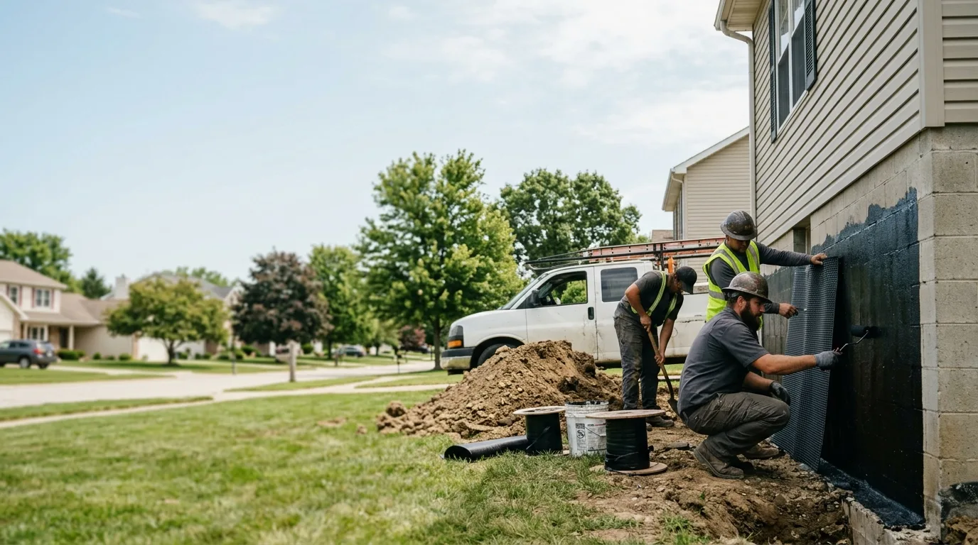 Basement Waterproofing in Hartville, OH near me